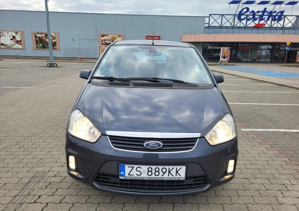 Ford Focus C-Max cena 13900 przebieg: 212000, rok produkcji 2007 z Szczecin małe 172